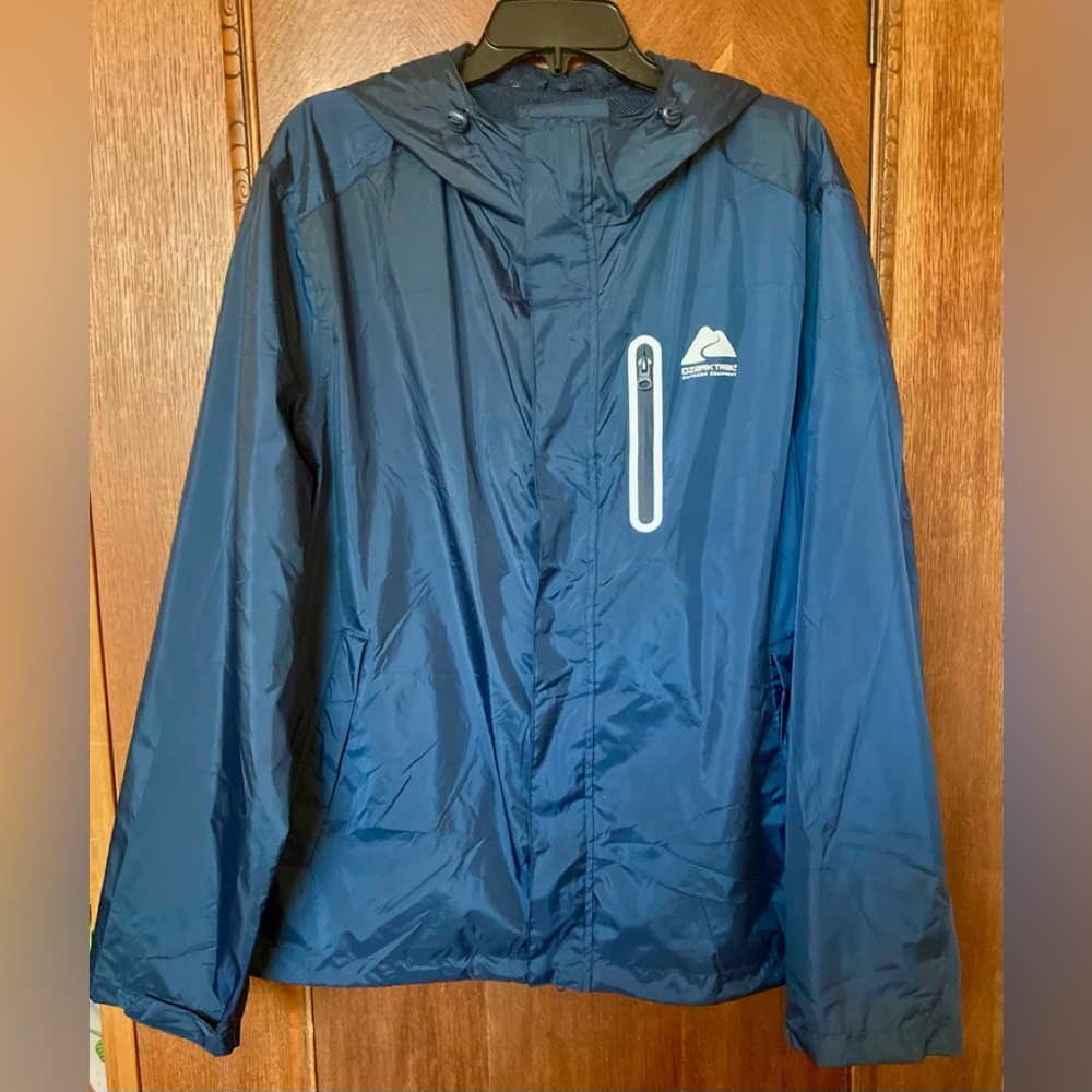 Ozark Trail Windbreaker Jacket, Men’s sz M/L